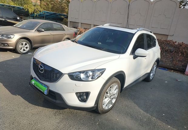 马自达CX-5 [进口] 2012款 2.0L 自动 四驱 尊贵版 