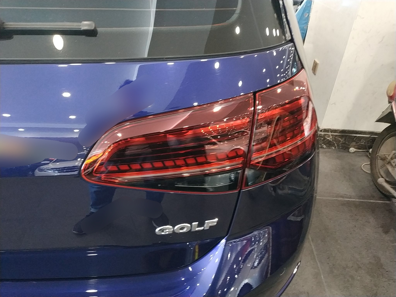 大众高尔夫 2018款 1.4T 自动 汽油 280TSI R-Line (国Ⅴ) 
