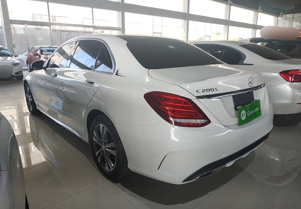 奔驰C级 C200L 2016款 2.0T 自动 运动型 (国Ⅴ) 