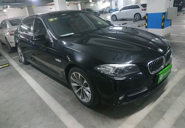 宝马5系 525Li 2017款 2.0T 自动 汽油 领先型 (国Ⅴ) 