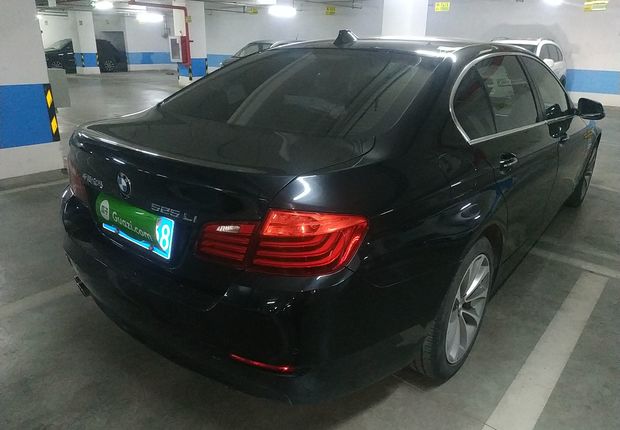 宝马5系 525Li 2017款 2.0T 自动 汽油 领先型 (国Ⅴ) 