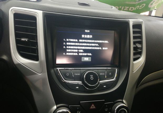 长安CS35 2016款 1.6L 自动 前驱 豪华型 (国Ⅴ) 