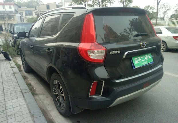 吉利远景SUV 2016款 1.8L 手动 豪华型 (国Ⅴ) 