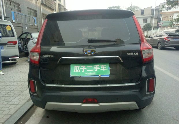 吉利远景SUV 2016款 1.8L 手动 豪华型 (国Ⅴ) 