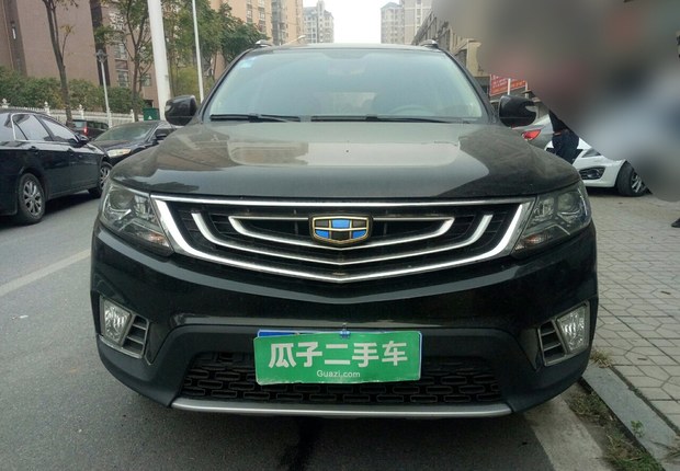 吉利远景SUV 2016款 1.8L 手动 豪华型 (国Ⅴ) 