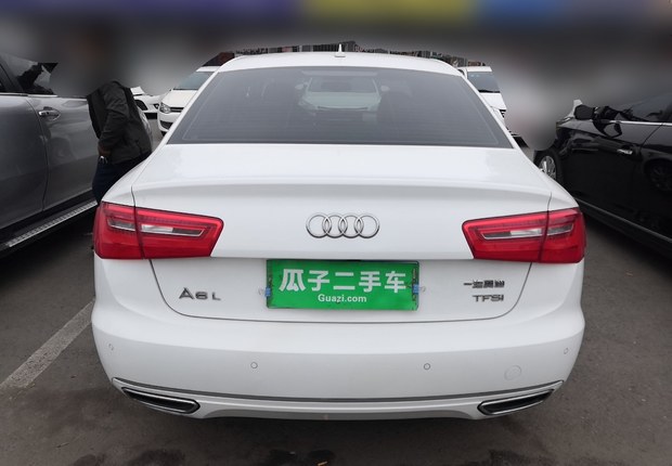 奥迪A6L TFSI 2014款 2.0T 自动 标准型 (国Ⅳ) 