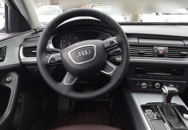 奥迪A6L TFSI 2014款 2.0T 自动 标准型 (国Ⅳ) 