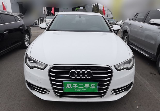 奥迪A6L TFSI 2014款 2.0T 自动 标准型 (国Ⅳ) 