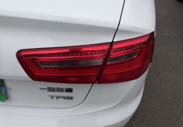 奥迪A6L TFSI 2014款 2.0T 自动 标准型 (国Ⅳ) 