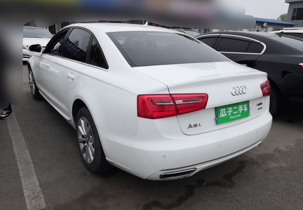 奥迪A6L TFSI 2014款 2.0T 自动 标准型 (国Ⅳ) 