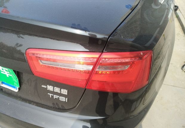 奥迪A6L TFSI 2012款 2.0T 自动 标准型 (国Ⅳ) 