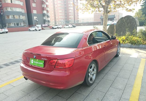 宝马3系敞篷 325i [进口] 2011款 2.5L 自动 汽油 