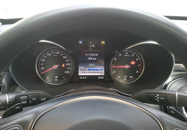 奔驰C级旅行 C200 [进口] 2017款 2.0T 自动 汽油 改款 