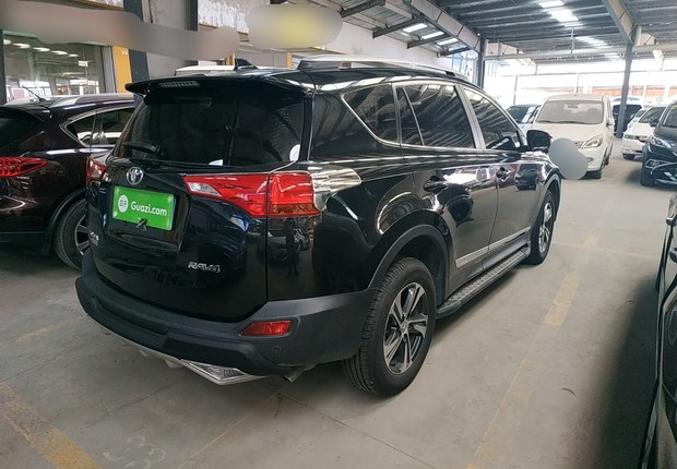 丰田RAV4 2015款 2.0L 自动 前驱 风尚版 (国Ⅴ) 