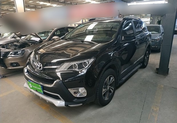 丰田RAV4 2015款 2.0L 自动 前驱 风尚版 (国Ⅴ) 