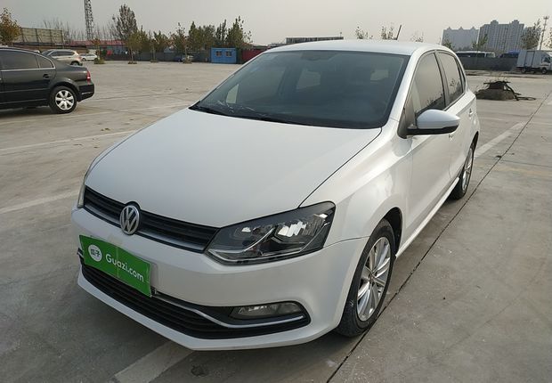 大众POLO 2014款 1.4L 自动 5门5座两厢车 舒适版 (国Ⅴ) 