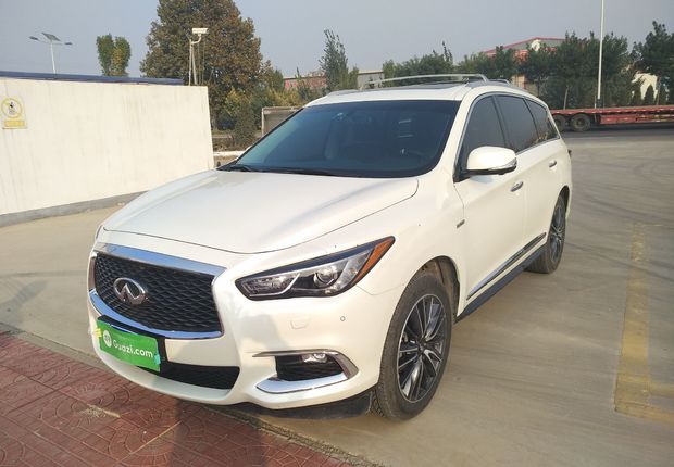 英菲尼迪QX60 [进口] 2016款 2.5T 自动 前驱 卓越版 