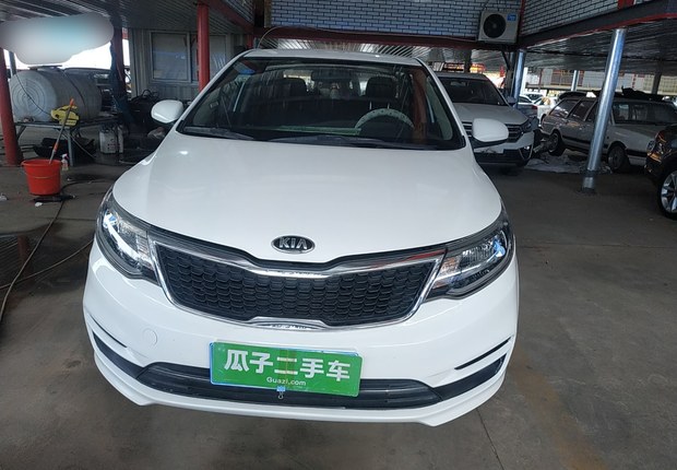 起亚K2 2015款 1.4L 自动 4门5座三厢车 GLS (国Ⅳ) 