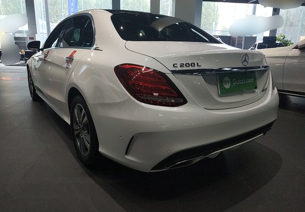 奔驰C级 C200L 2018款 2.0T 自动 运动版 (国Ⅴ) 