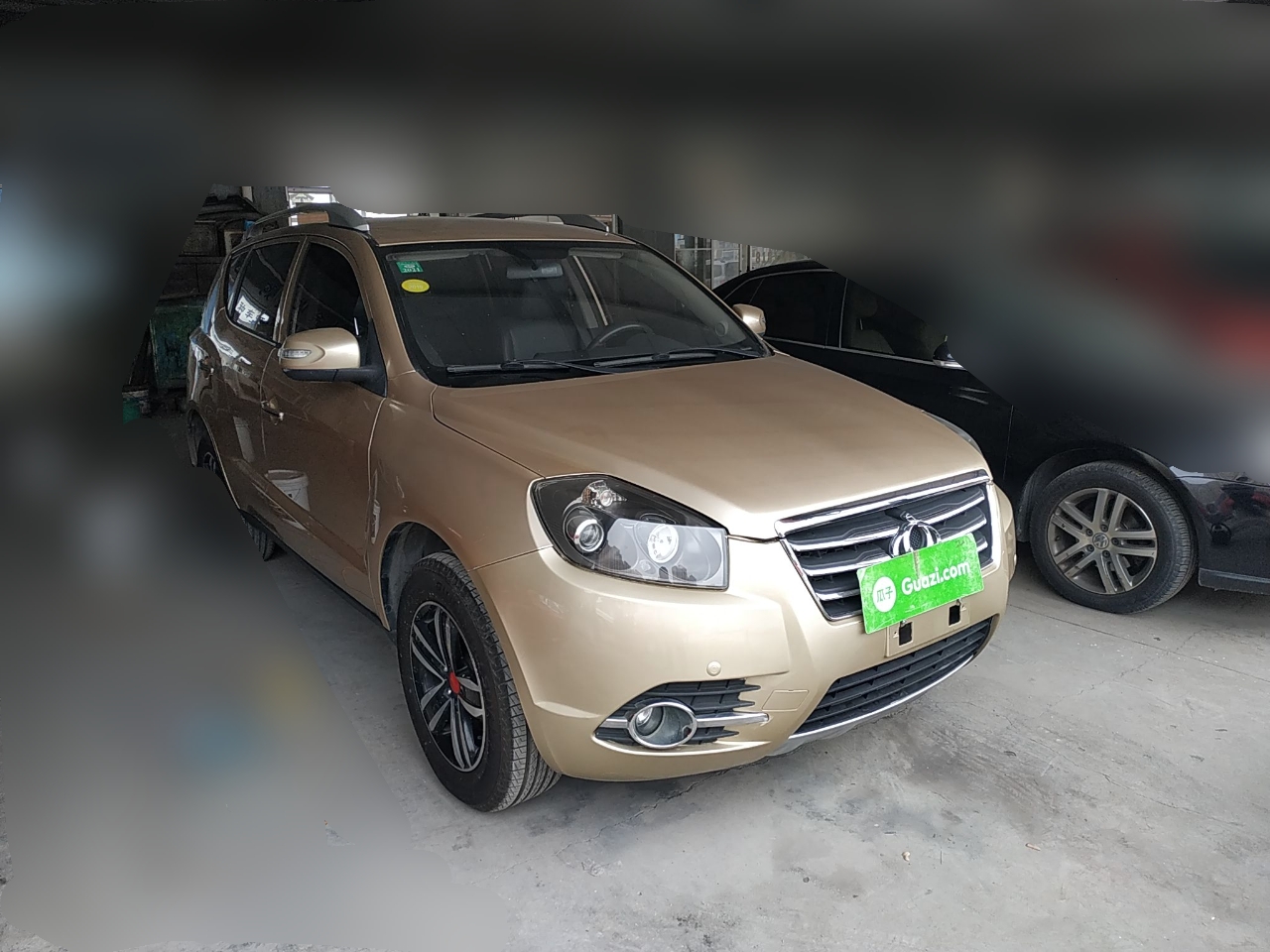 吉利全球鹰gx72014款20l自动前驱超值版国Ⅳ