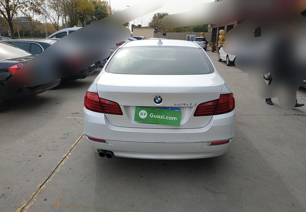 宝马5系 525Li 2014款 2.0T 自动 汽油 豪华设计套装 (国Ⅳ) 