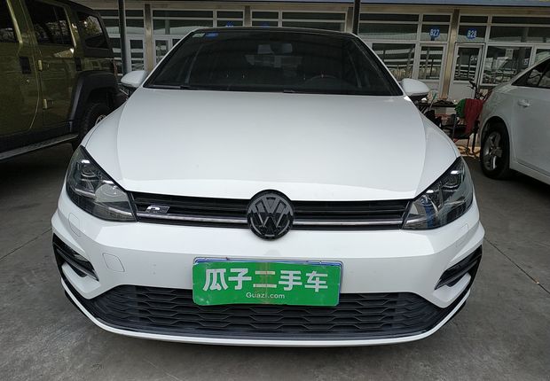 大众高尔夫 2018款 1.4T 自动 汽油 280TSI R-Line (国Ⅴ) 