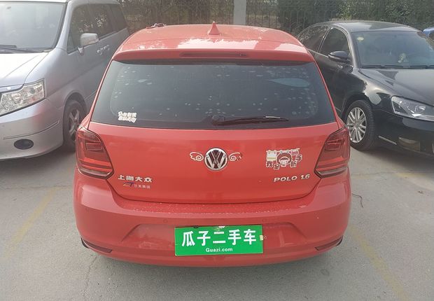 大众POLO 2014款 1.6L 自动 5门5座两厢车 舒适版 (国Ⅴ) 