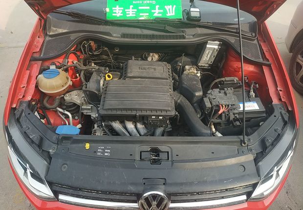 大众POLO 2014款 1.6L 自动 5门5座两厢车 舒适版 (国Ⅴ) 