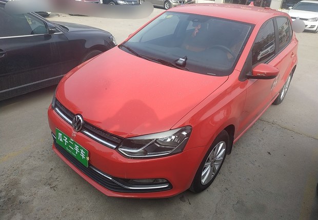 大众POLO 2014款 1.6L 自动 5门5座两厢车 舒适版 (国Ⅴ) 