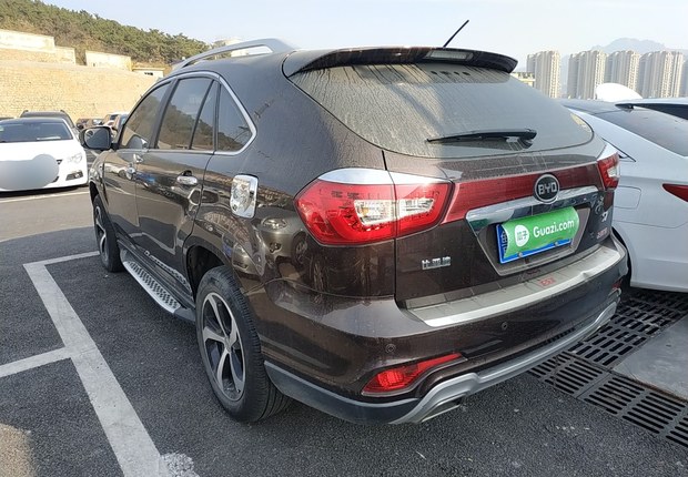 比亚迪S7 2015款 2.0T 自动 尊贵型 (国Ⅳ) 