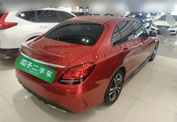 奔驰C级 C260 2019款 1.5T 自动 运动版 (国Ⅴ) 