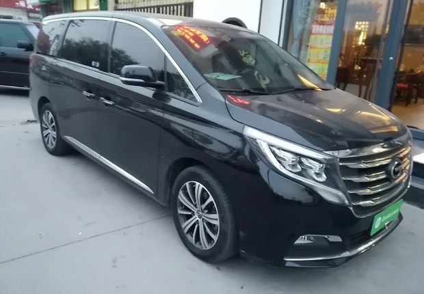 传祺GM8 2018款 2.0T 自动 前驱 320T尊享型 (国Ⅴ) 