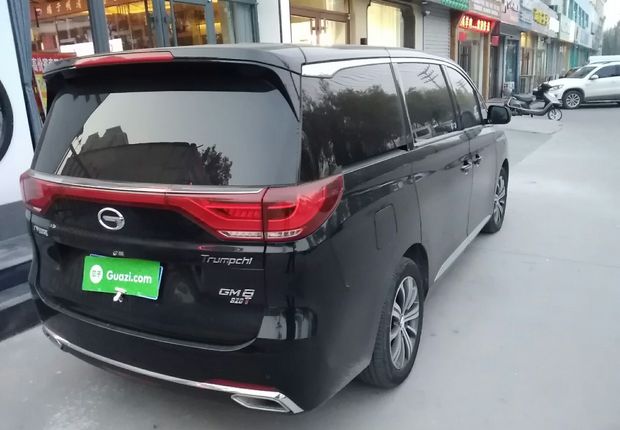 传祺GM8 2018款 2.0T 自动 前驱 320T尊享型 (国Ⅴ) 