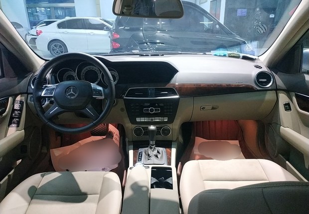 奔驰C级 C260 2013款 1.8T 自动 优雅型Grand Edition (国Ⅳ) 