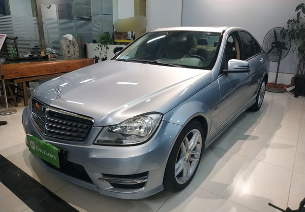 奔驰C级 C260 2013款 1.8T 自动 优雅型Grand Edition (国Ⅳ) 