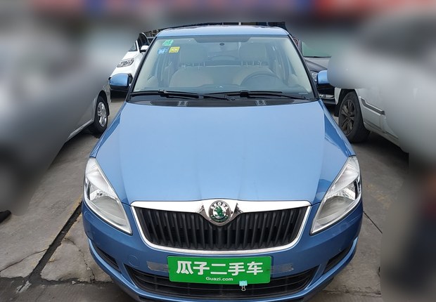 斯柯达晶锐 2012款 1.4L 手动 晶致版 (国Ⅳ) 