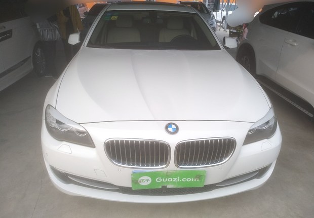 宝马5系 530Li 2013款 3.0L 自动 汽油 领先型 (国Ⅳ) 