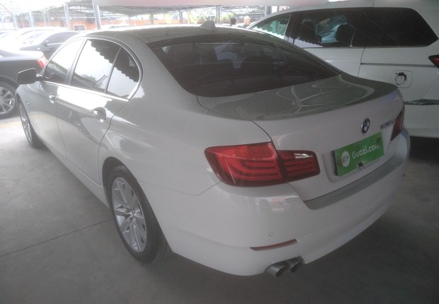 宝马5系 530Li 2013款 3.0L 自动 汽油 领先型 (国Ⅳ) 