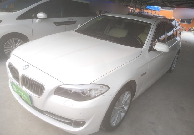 宝马5系 530Li 2013款 3.0L 自动 汽油 领先型 (国Ⅳ) 