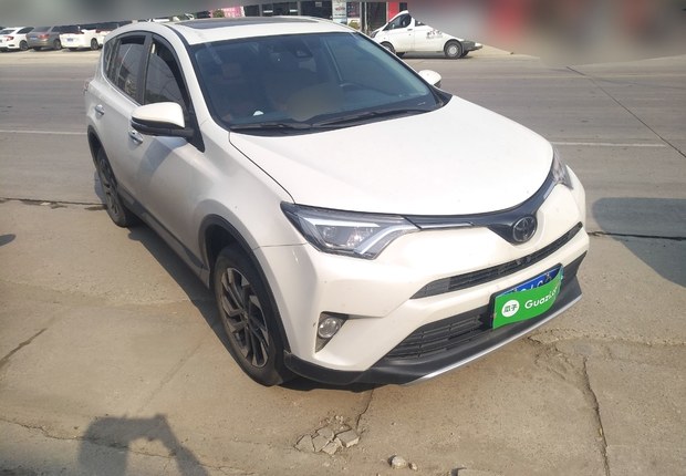 丰田RAV4 2018款 2.5L 自动 四驱 精英i版 (国Ⅴ) 