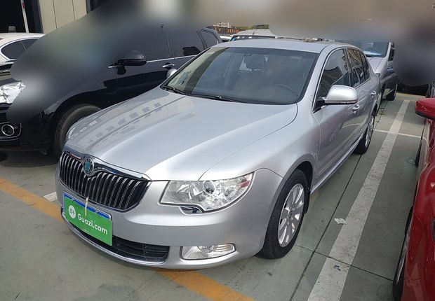 斯柯达昊锐 2009款 1.8T 自动 贵雅型 (国Ⅳ) 