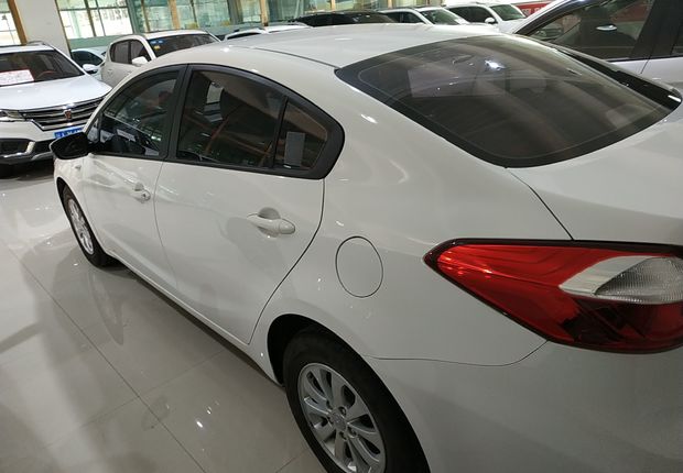 起亚K3 2016款 1.6L 手动 GL (国Ⅴ) 