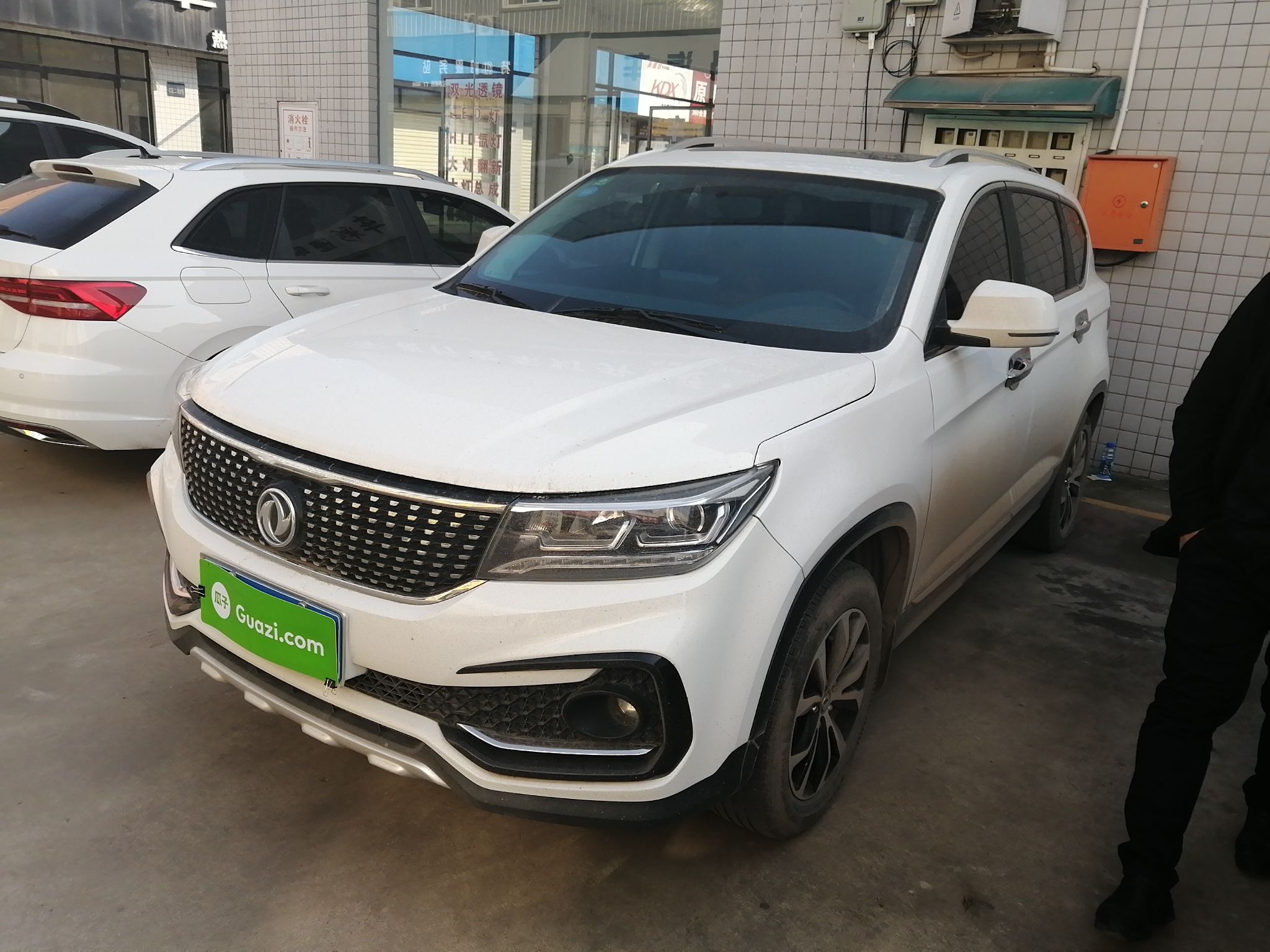 东风风行景逸X5 2017款 1.6L 自动 前驱 豪华型 (国Ⅴ) 