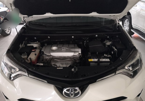 丰田RAV4 2016款 2.5L 自动 四驱 精英版 (国Ⅴ) 