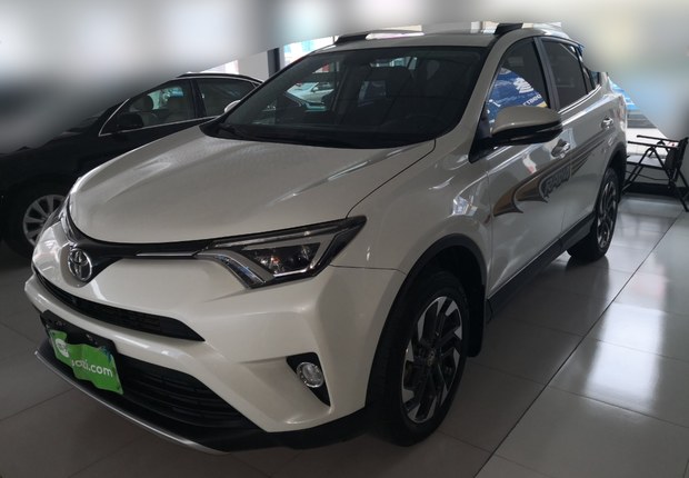 丰田RAV4 2016款 2.5L 自动 四驱 精英版 (国Ⅴ) 