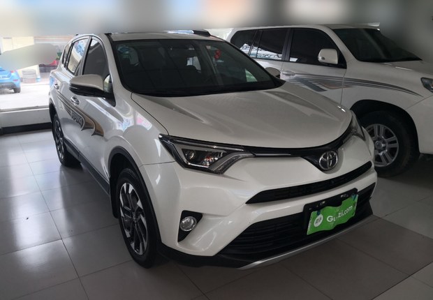 丰田RAV4 2016款 2.5L 自动 四驱 精英版 (国Ⅴ) 