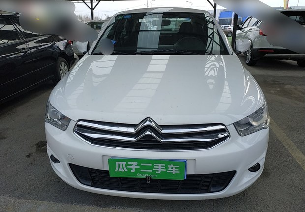 雪铁龙爱丽舍 2014款 1.6L 自动 4门5座三厢车 时尚型 (国Ⅳ) 