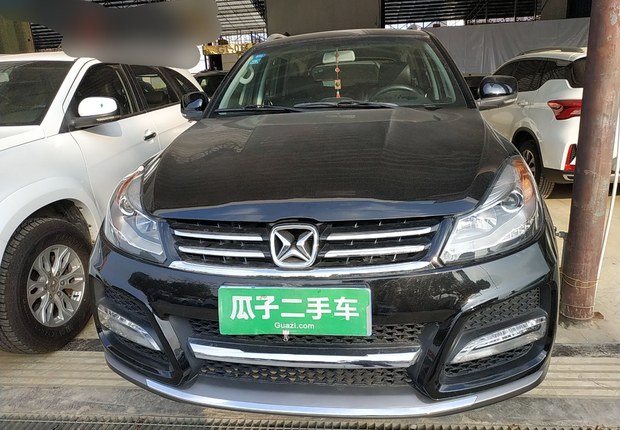 江铃驭胜 S350 2014款 2.4T 自动 后驱 豪华天窗版 (国Ⅳ) 