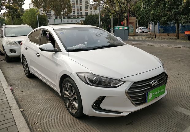 现代领动 2016款 1.6L 自动 智炫精英型 (国Ⅴ) 