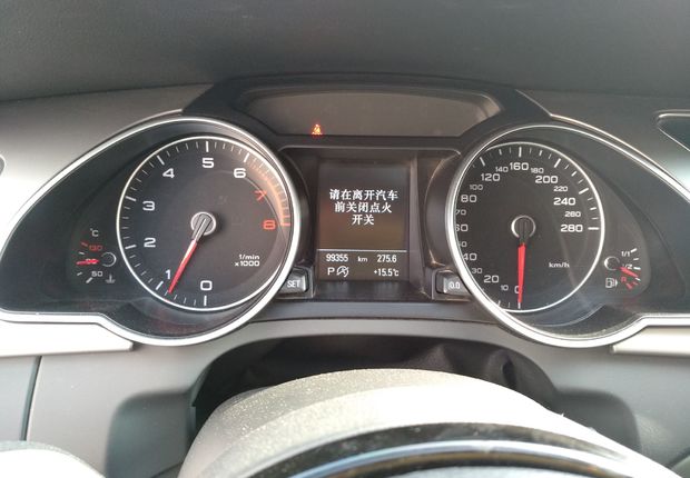 奥迪A5掀背 45TFSI [进口] 2014款 2.0T 自动 汽油 